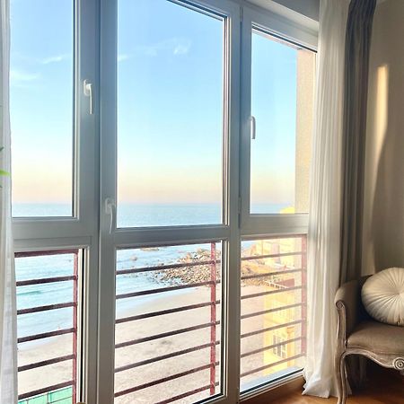 Apartamento Garua Malpica de Bergantiños Exterior foto
