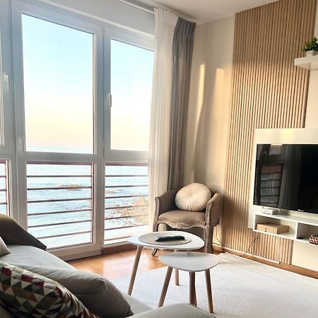 Apartamento Garua Malpica de Bergantiños Exterior foto