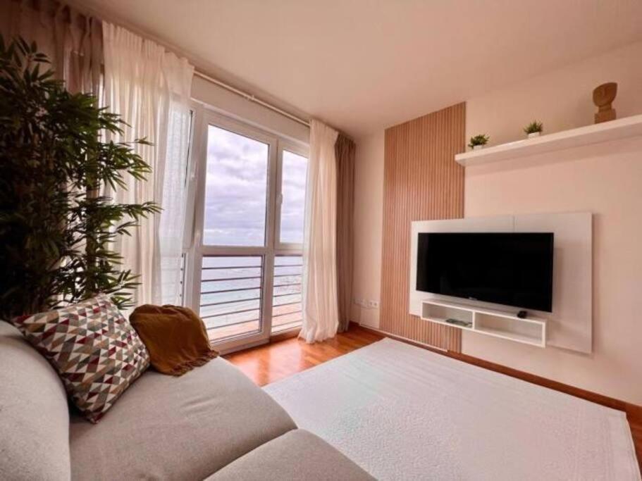Apartamento Garua Malpica de Bergantiños Exterior foto
