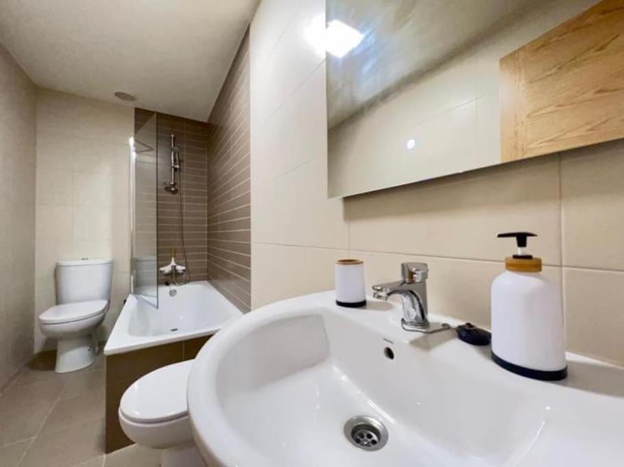 Apartamento Garua Malpica de Bergantiños Exterior foto