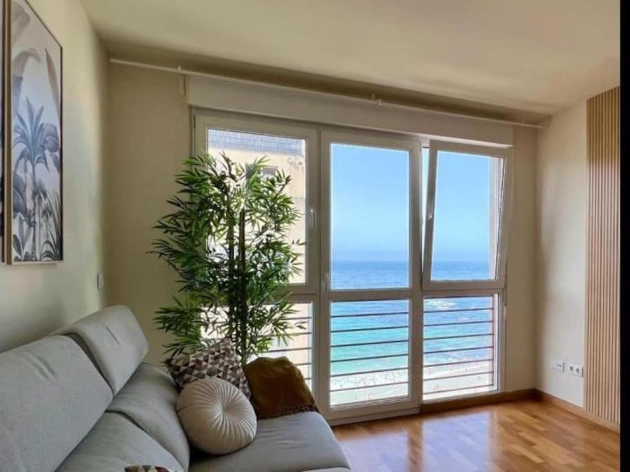 Apartamento Garua Malpica de Bergantiños Exterior foto