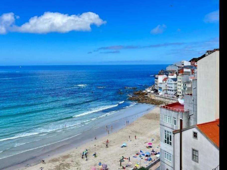 Apartamento Garua Malpica de Bergantiños Exterior foto