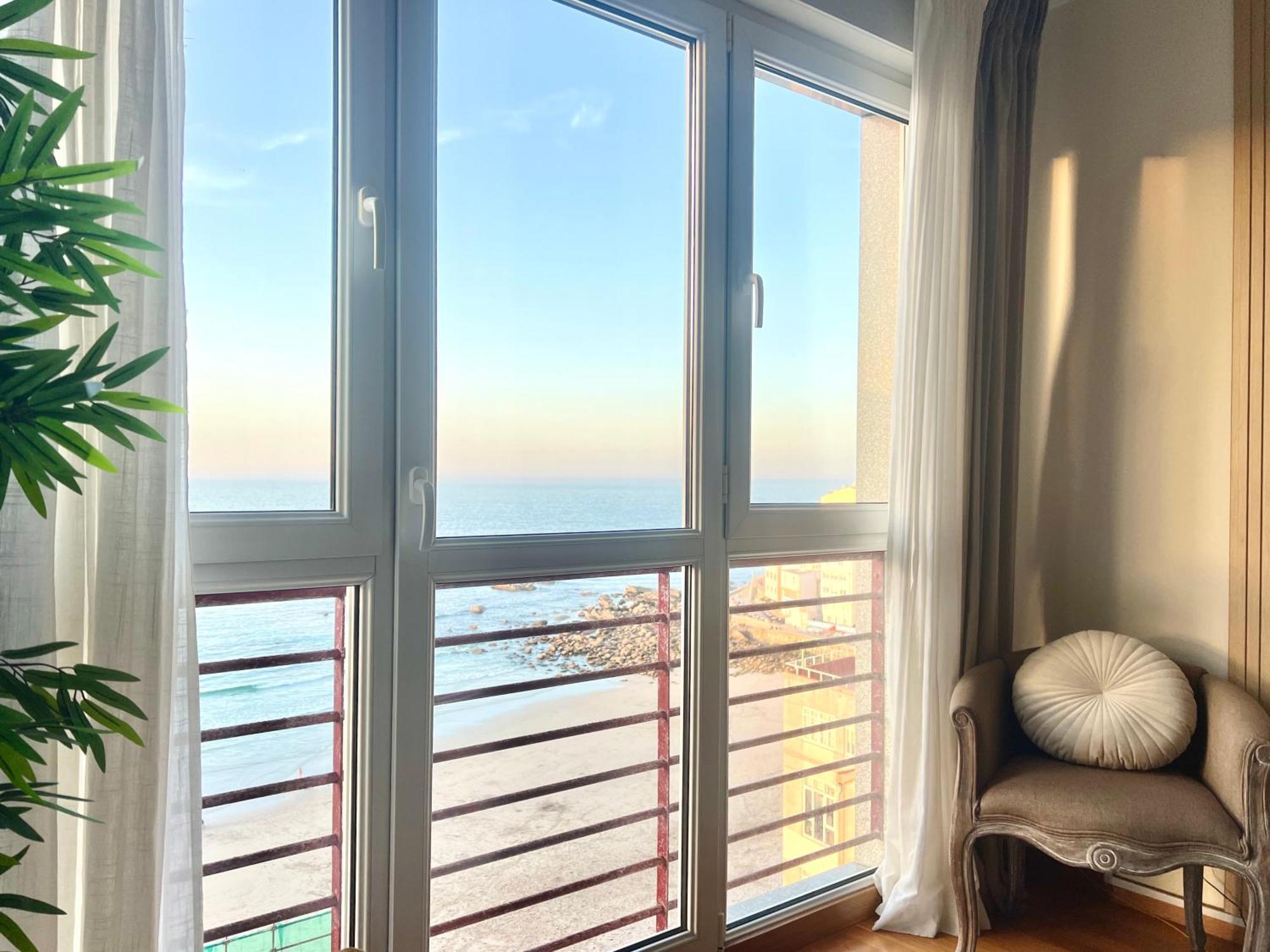 Apartamento Garua Malpica de Bergantiños Exterior foto